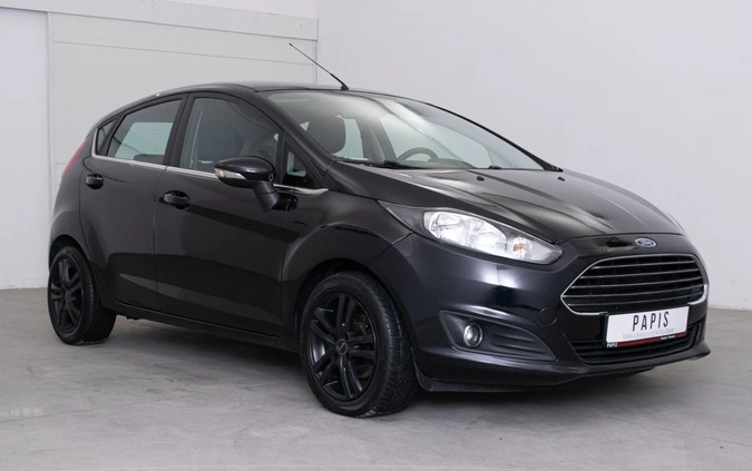 Ford Fiesta cena 21000 przebieg: 152248, rok produkcji 2012 z Poznań małe 466